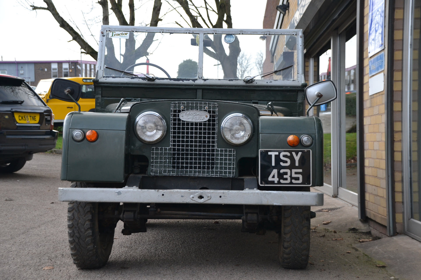 SOLD Series 1 - 88" 2WD