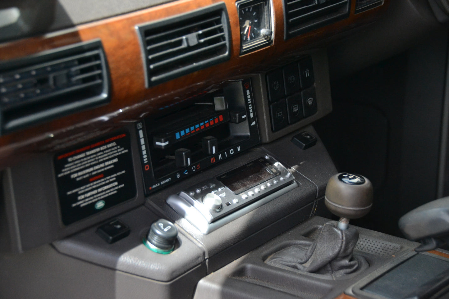 SOLD 1992 Range Rover classic Vogue 3.9 efi Auto (restoration project)