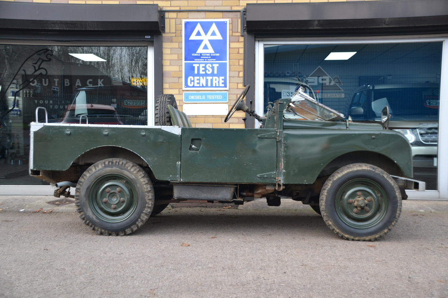 SOLD Series 1 - 88" 2WD