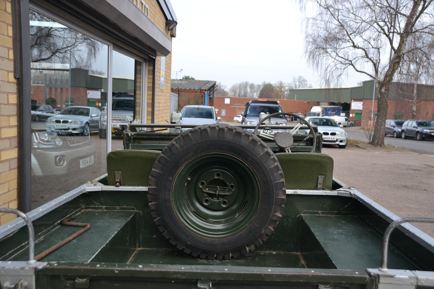 SOLD Series 1 - 88" 2WD