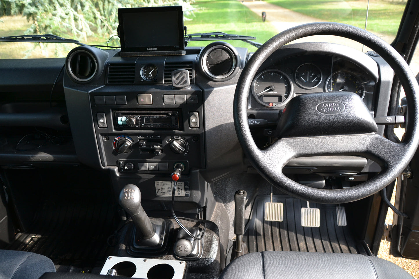 SOLD Land Rover Defender 130 "Bimobile" De-mountable Camper