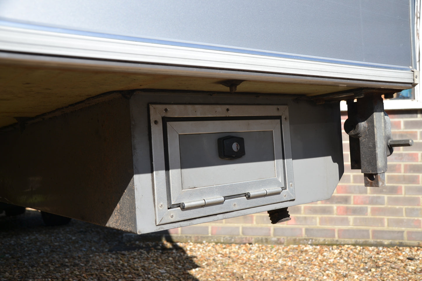 SOLD Land Rover Defender 130 "Bimobile" De-mountable Camper