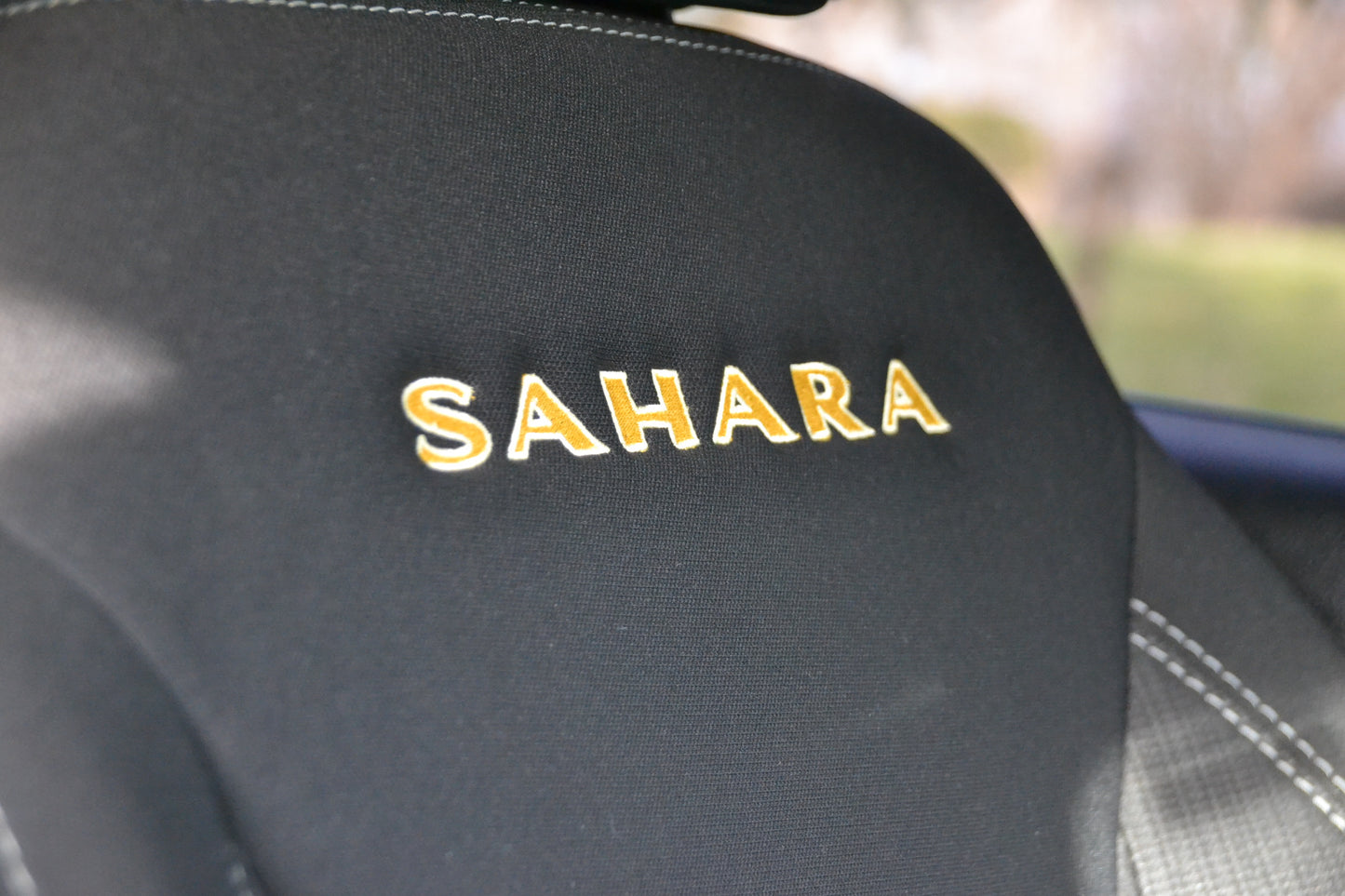 SOLD Wrangler - Sahara Unlimited