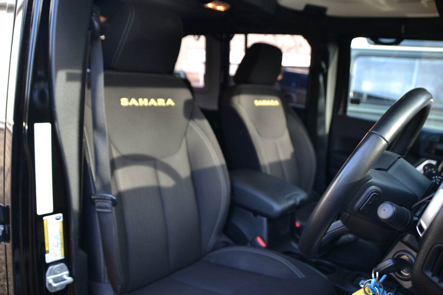 SOLD Wrangler - Sahara Unlimited