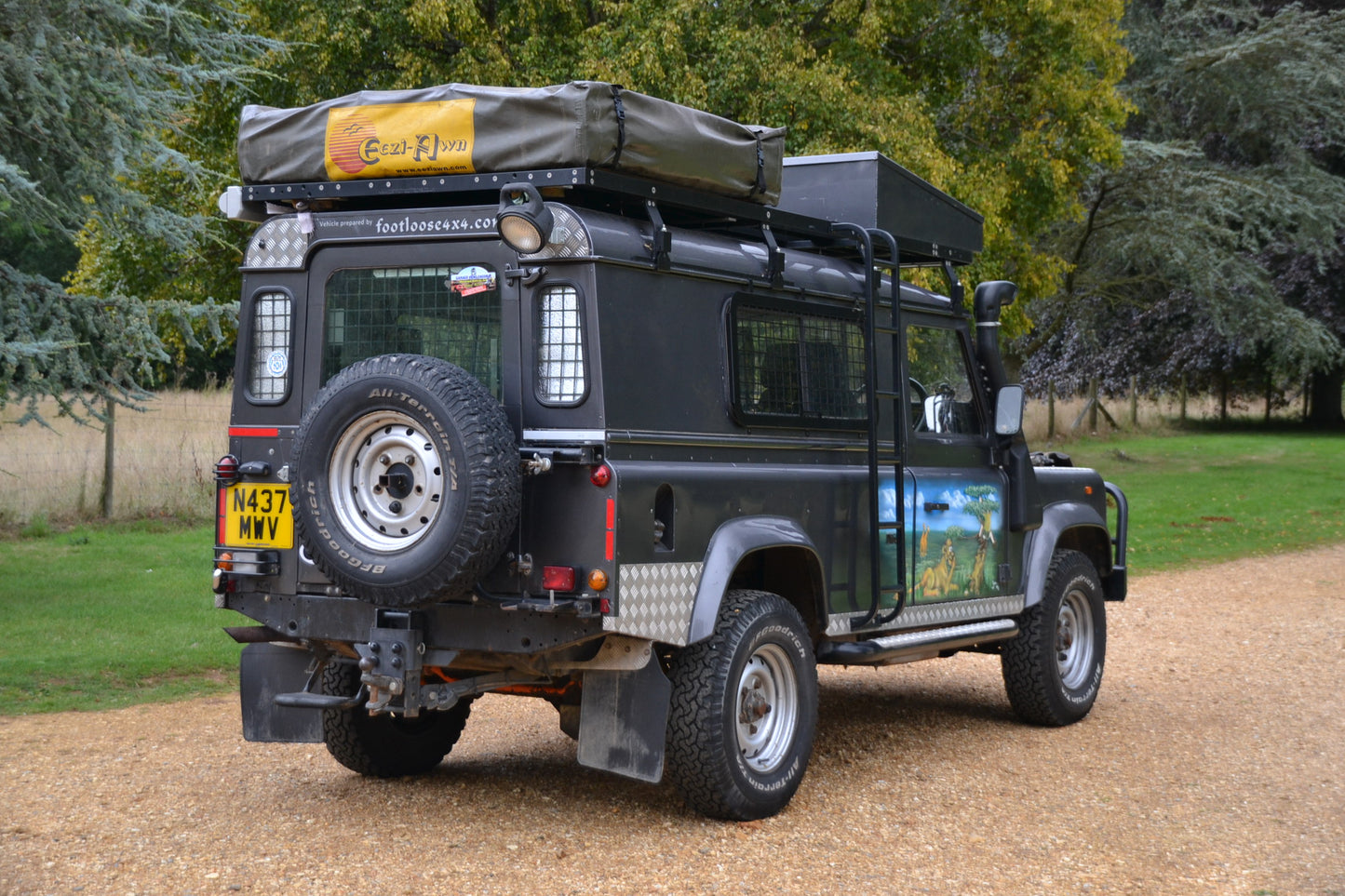 SOLD Land Rover Defender 110 300 Tdi Expedition