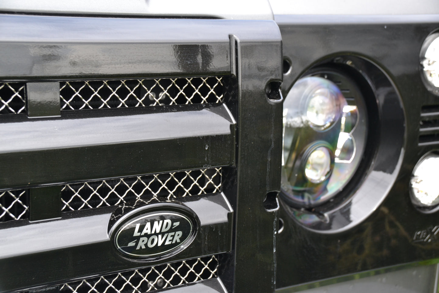 SOLD Defender 90 XS Station Wagon "Project"