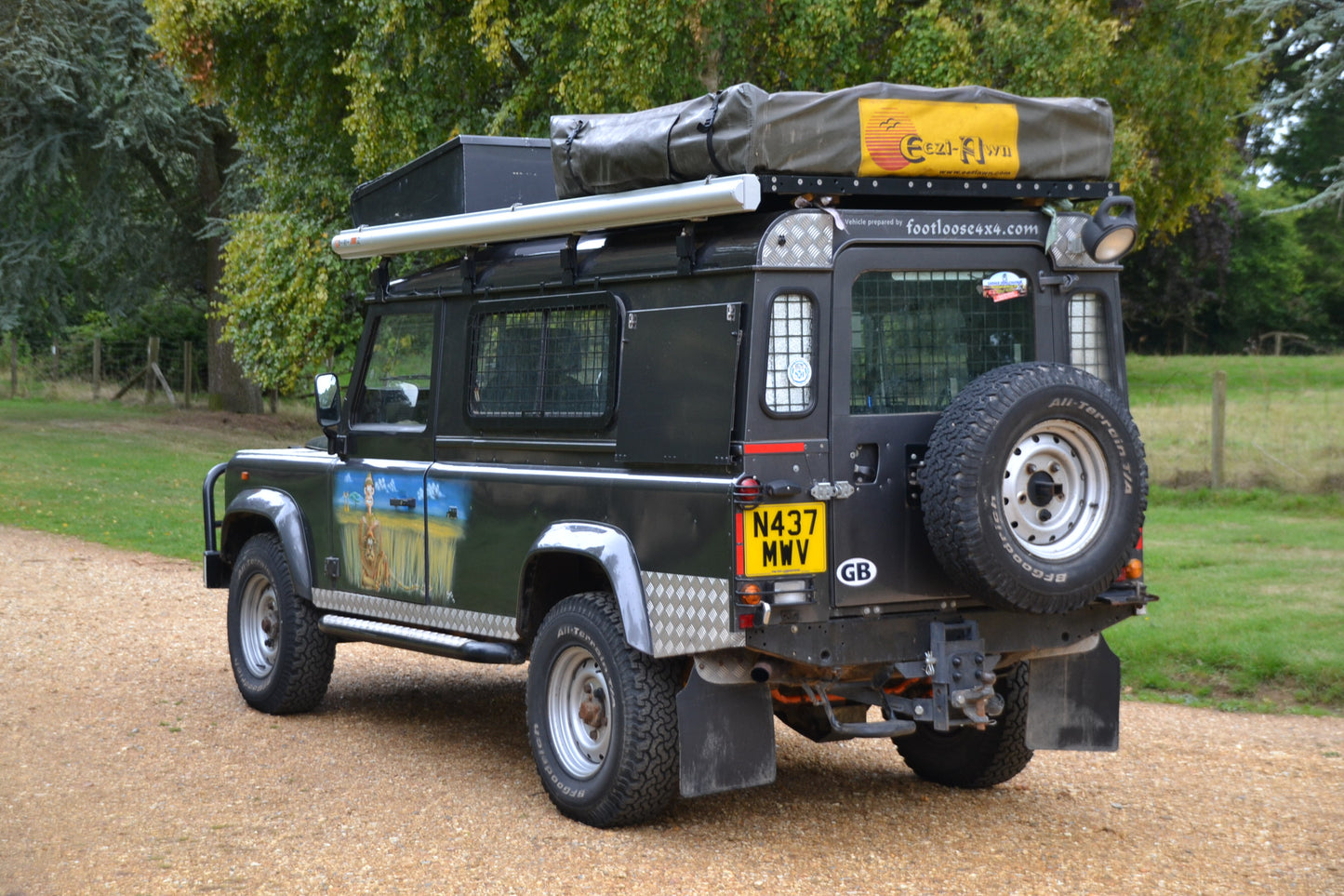 SOLD Land Rover Defender 110 300 Tdi Expedition