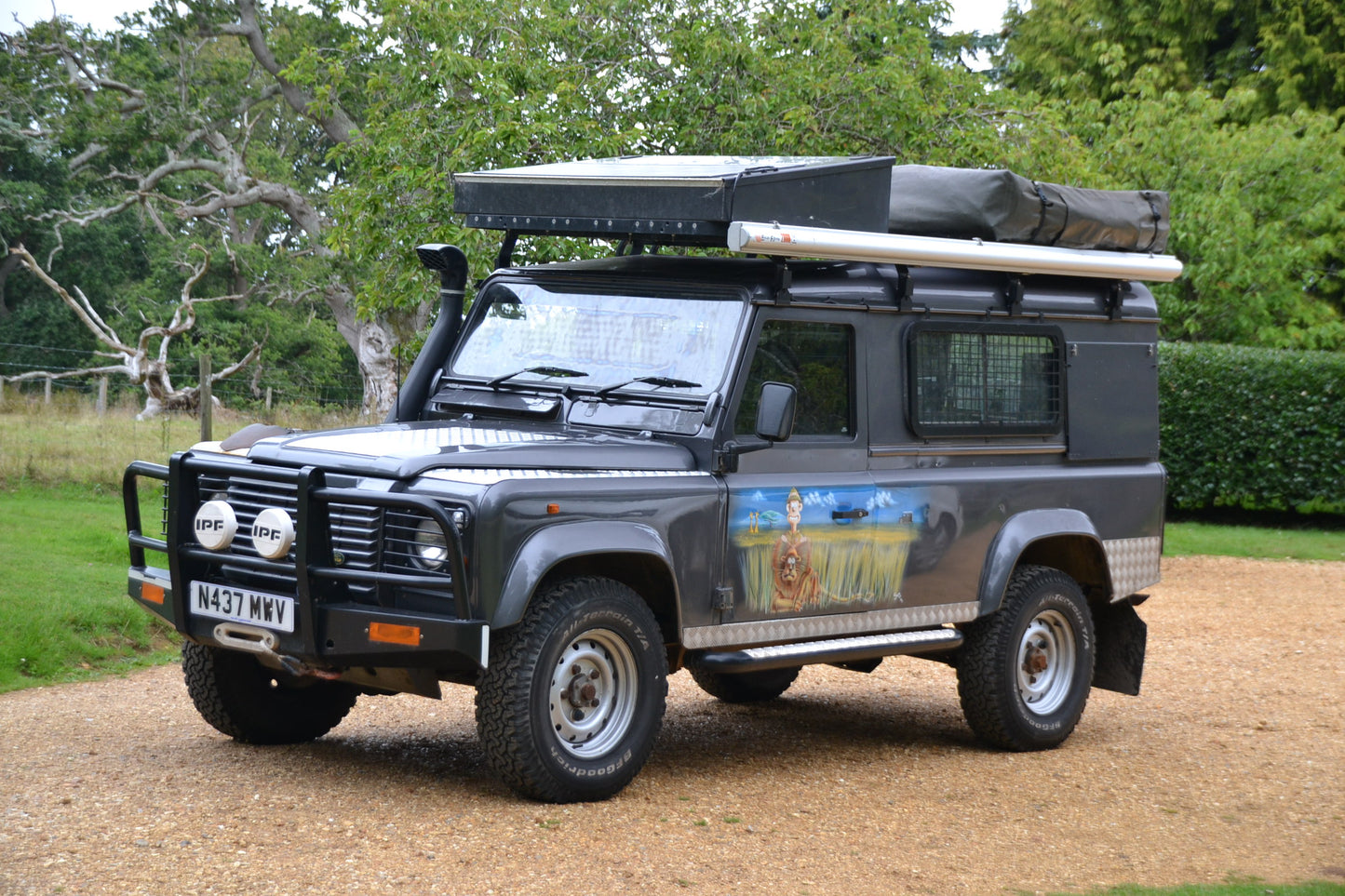 SOLD Land Rover Defender 110 300 Tdi Expedition