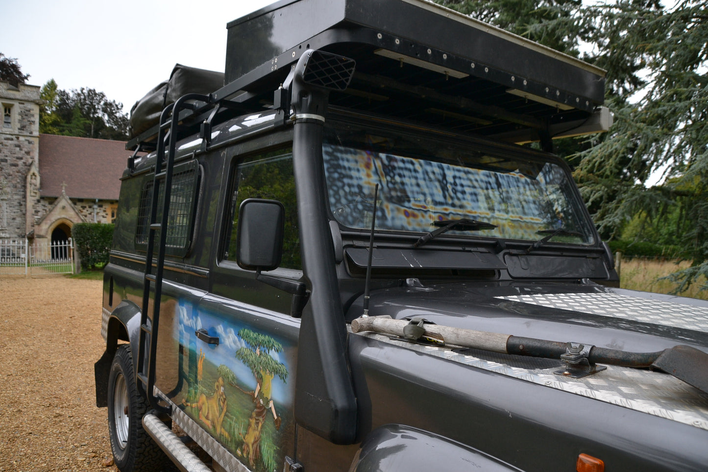 SOLD Land Rover Defender 110 300 Tdi Expedition