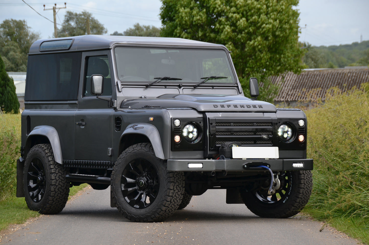 SOLD Defender 90 XS Station Wagon "Project"