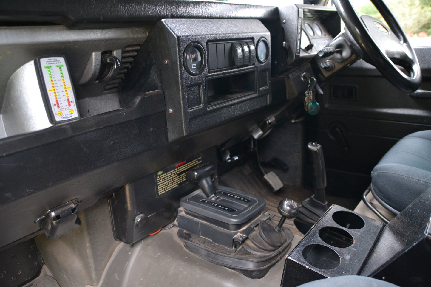 SOLD Land Rover Defender 110 300 Tdi Expedition