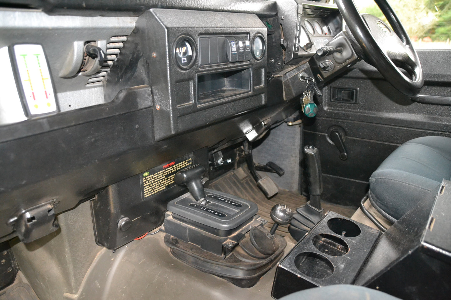 SOLD Land Rover Defender 110 300 Tdi Expedition