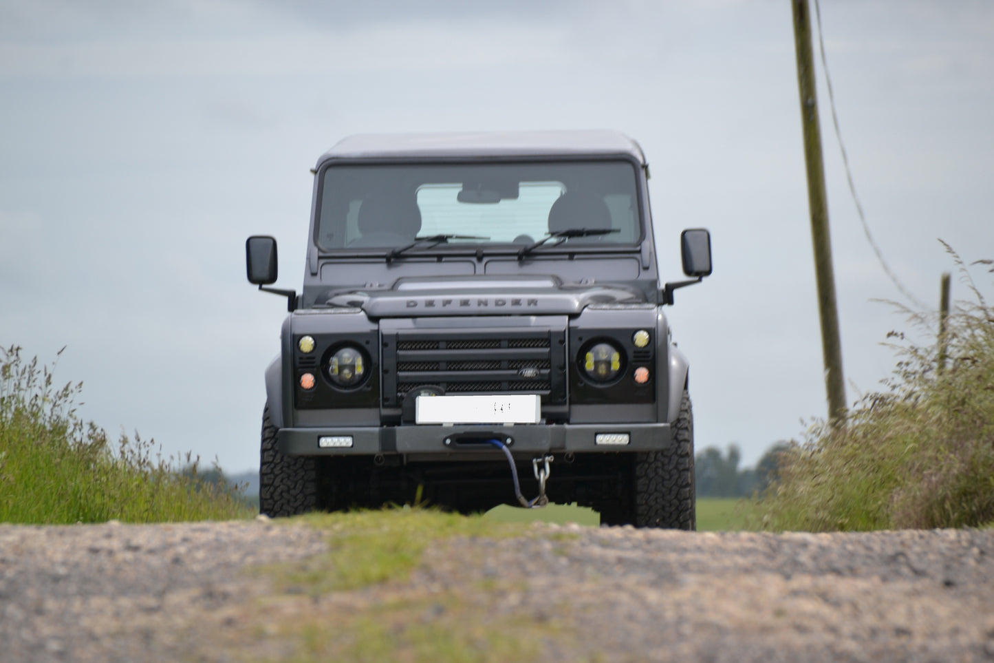 SOLD Defender 90 XS Station Wagon "Project"