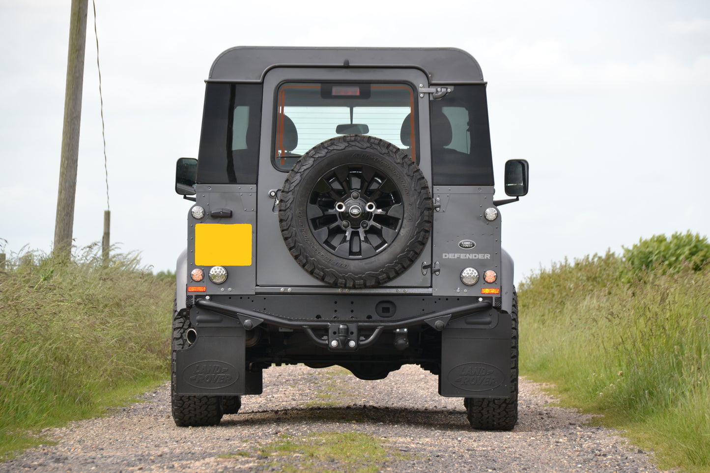 SOLD Defender 90 XS Station Wagon "Project"