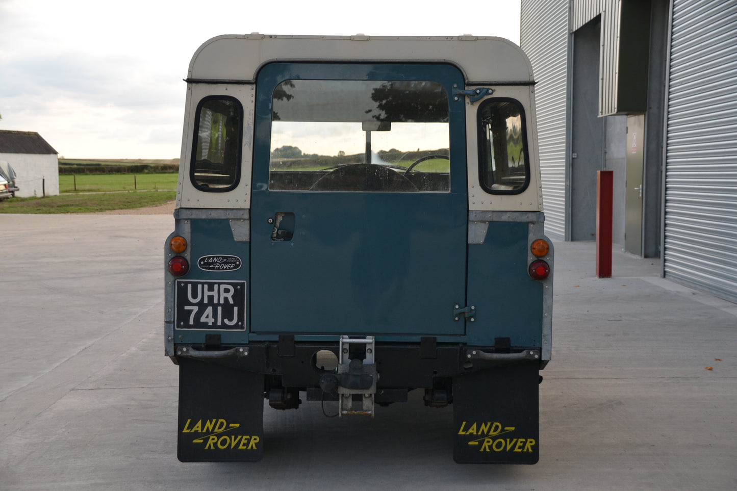 SOLD Land Rover Series 2 Hard-top 2.25 P