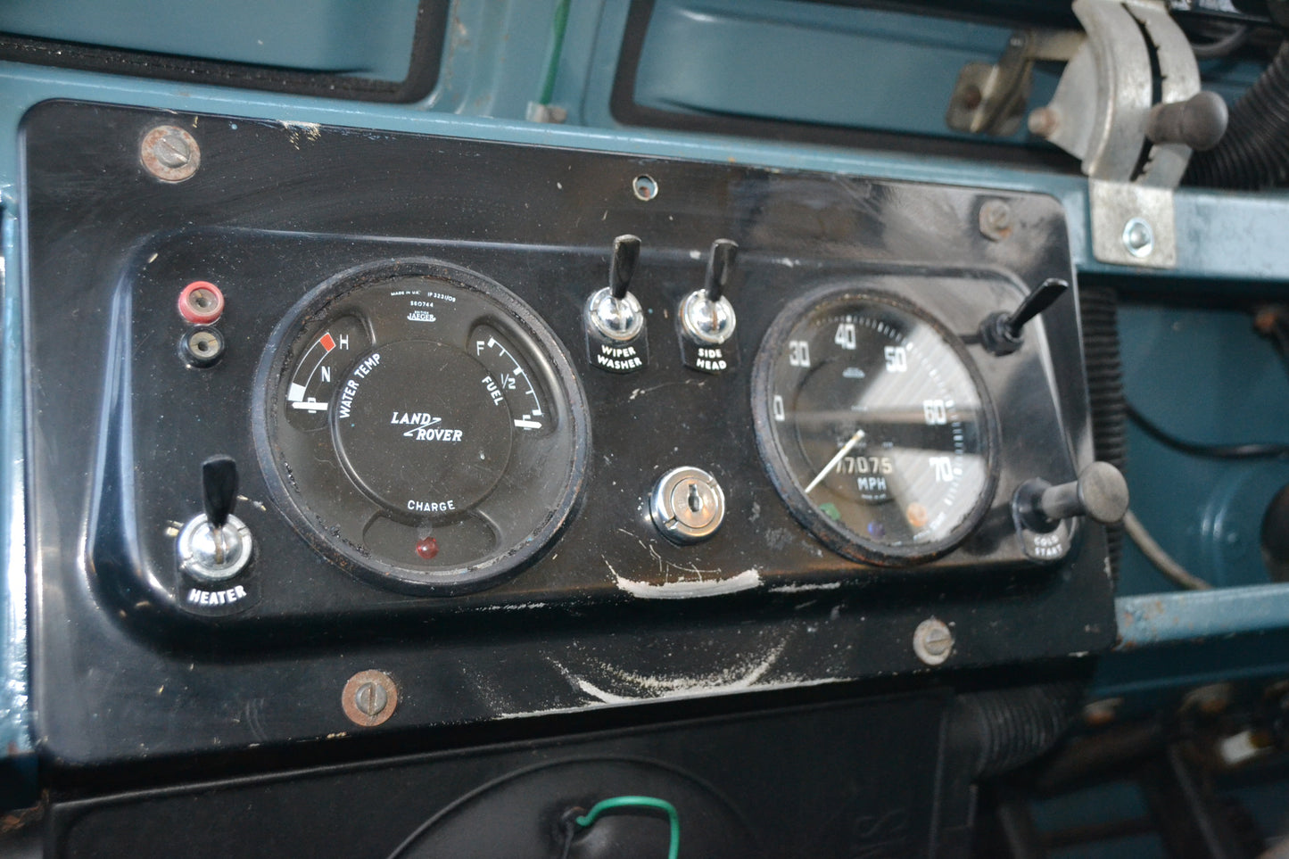 SOLD Land Rover Series 2 Hard-top 2.25 P