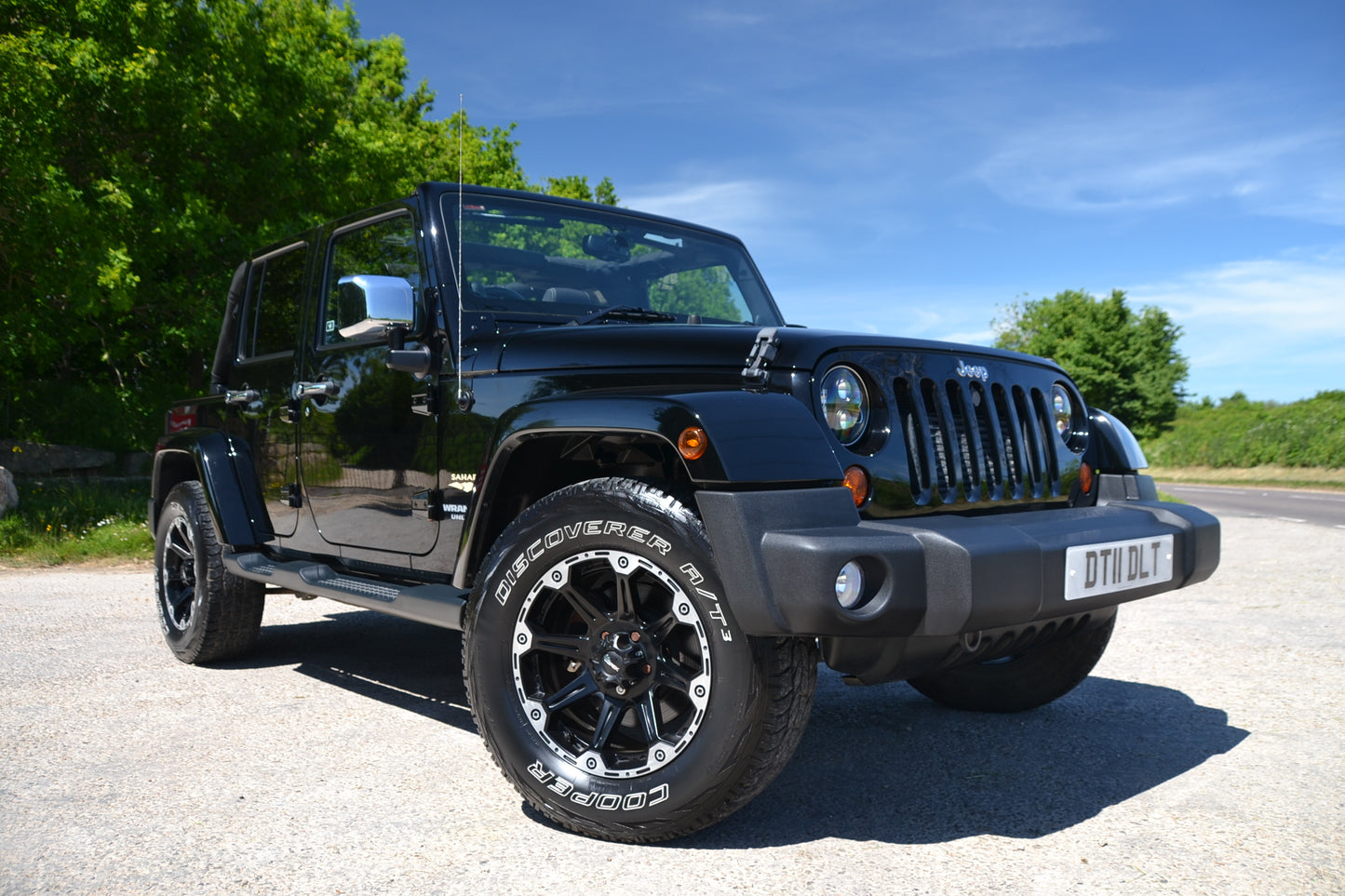 SOLD Wrangler - Sahara Unlimited
