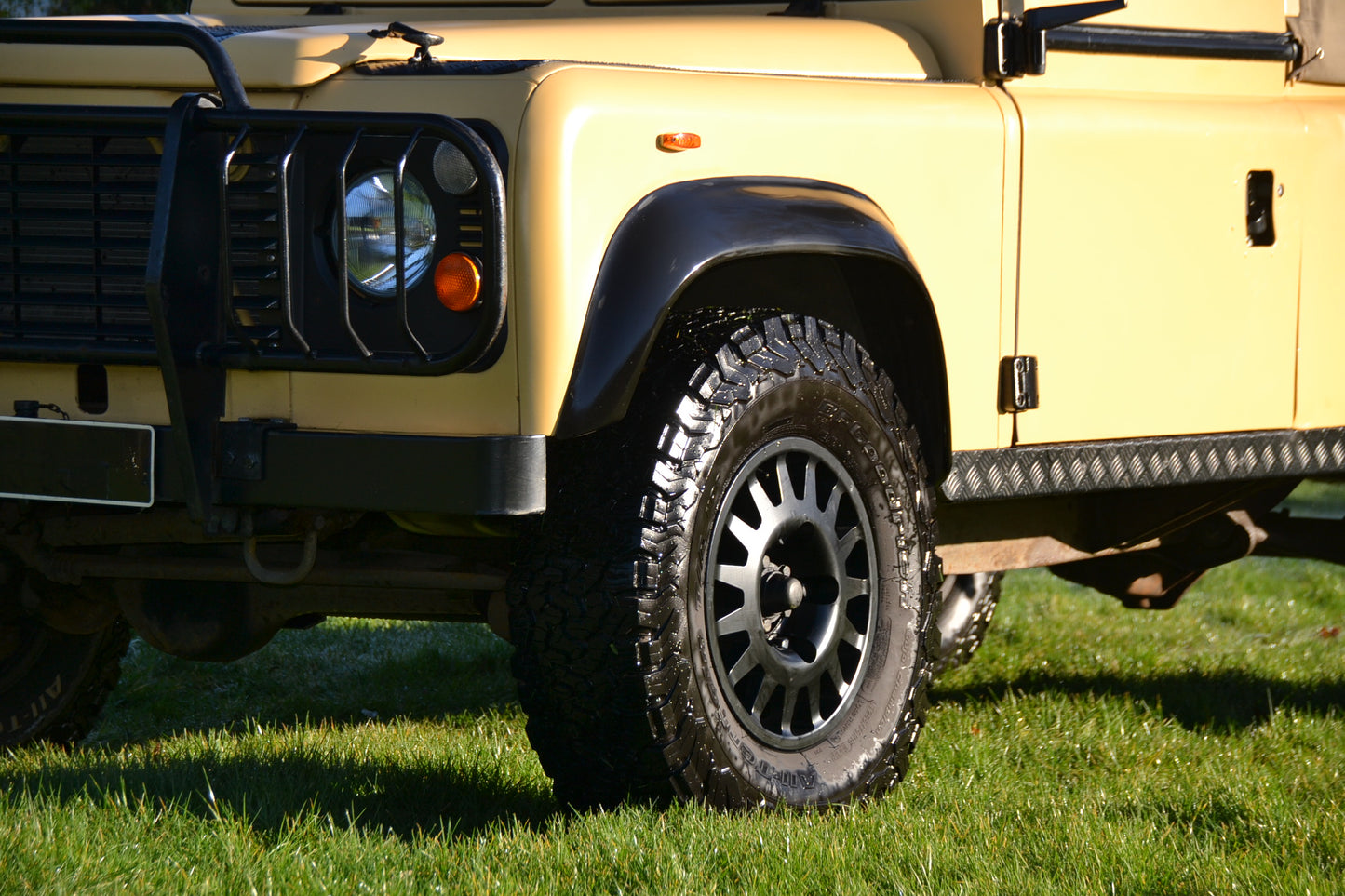 SOLD Land Rover 110 Military Soft Top 2.5D