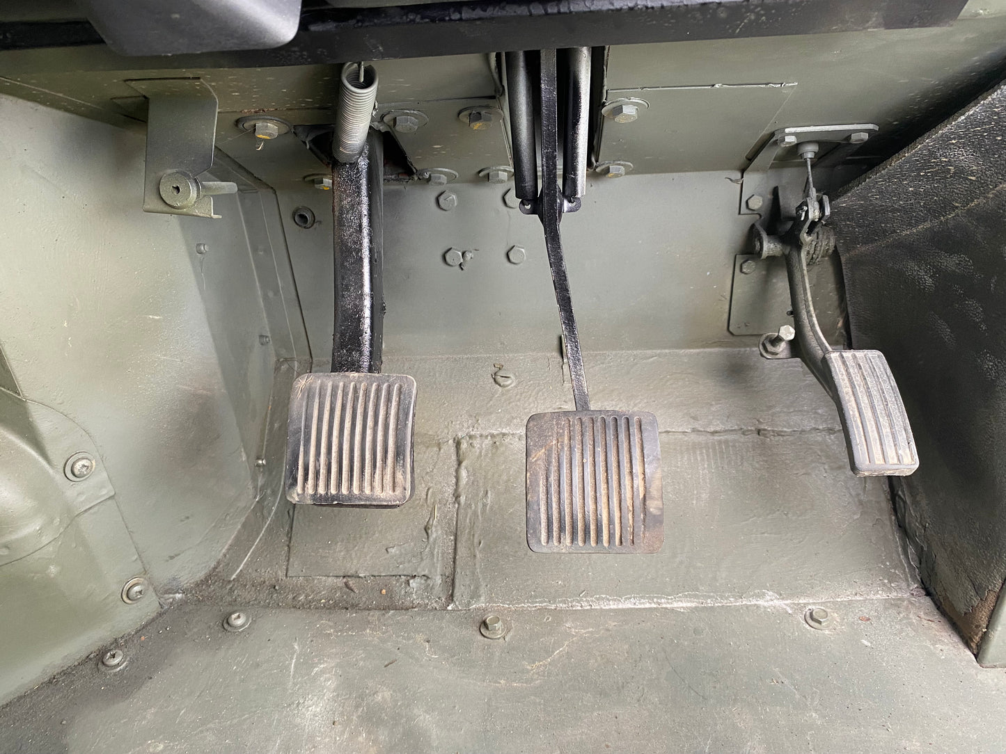 SOLD Defender 110 ex-Military Soft-Top 1993 2.5D