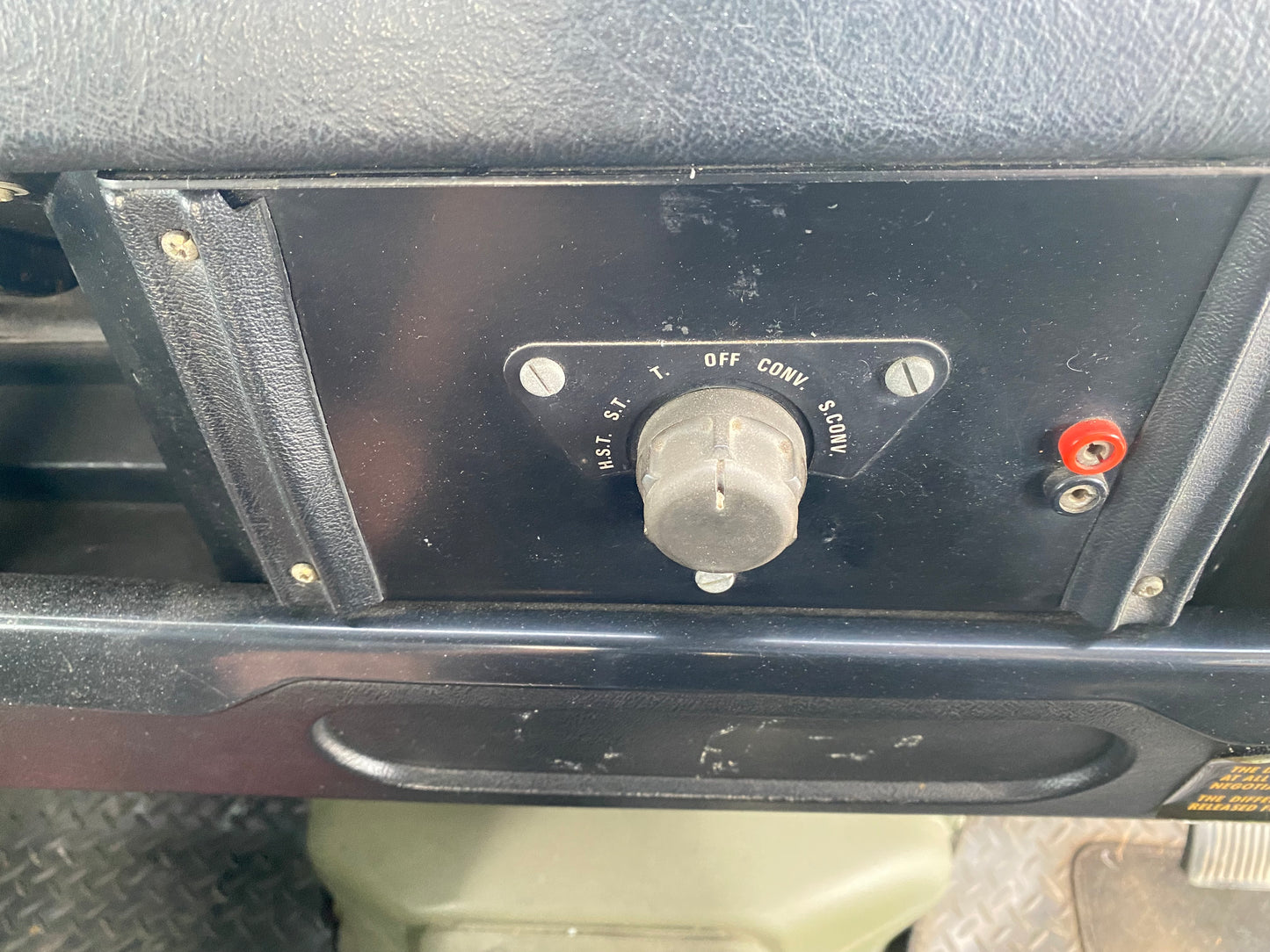 SOLD Defender 110 ex-Military Soft-Top 1993 2.5D