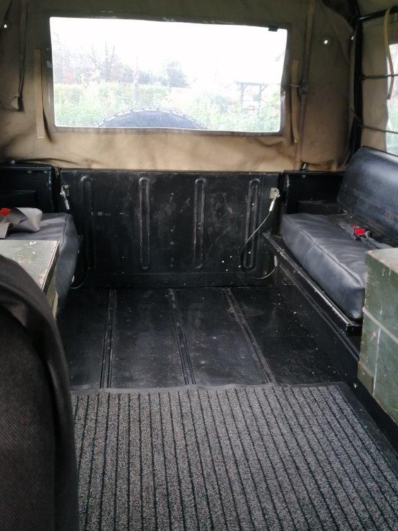 SOLD Land Rover 110 Military Soft Top 2.5D