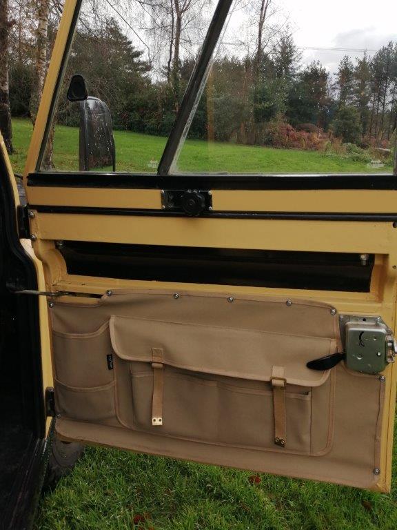 SOLD Land Rover 110 Military Soft Top 2.5D