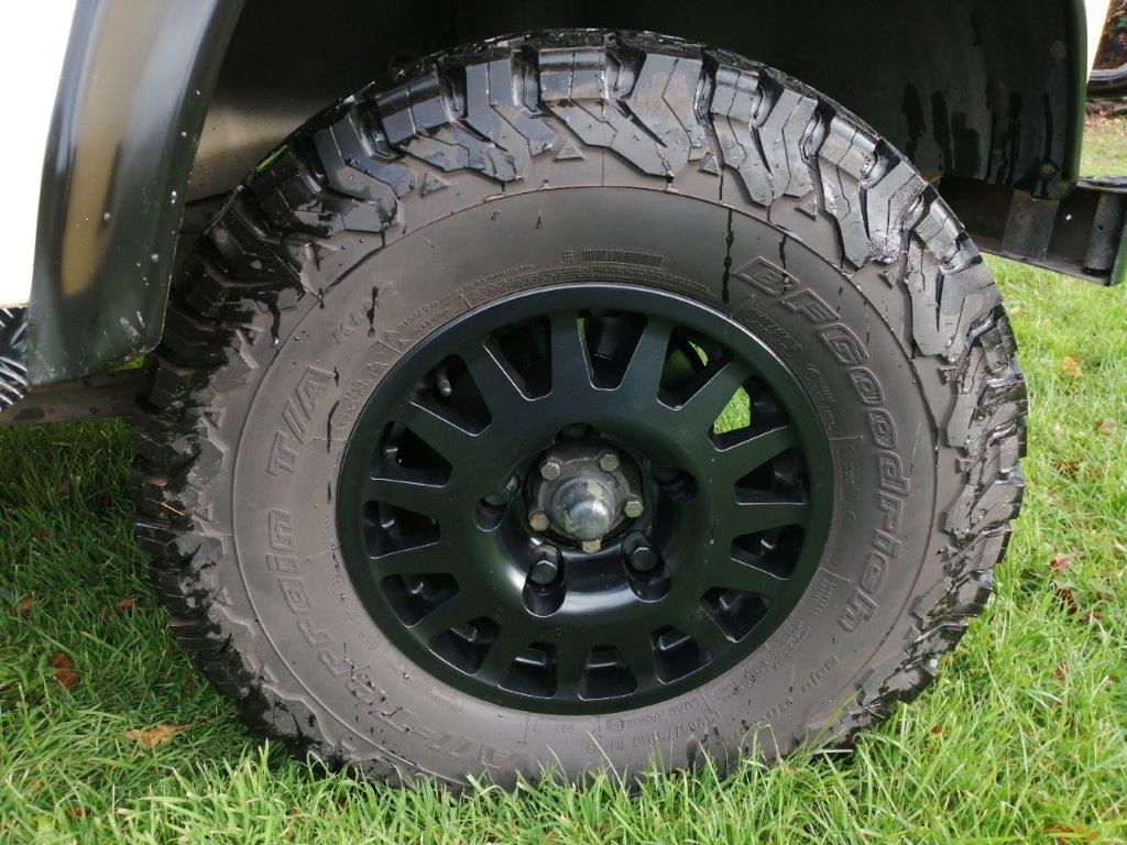 SOLD Land Rover 110 Military Soft Top 2.5D