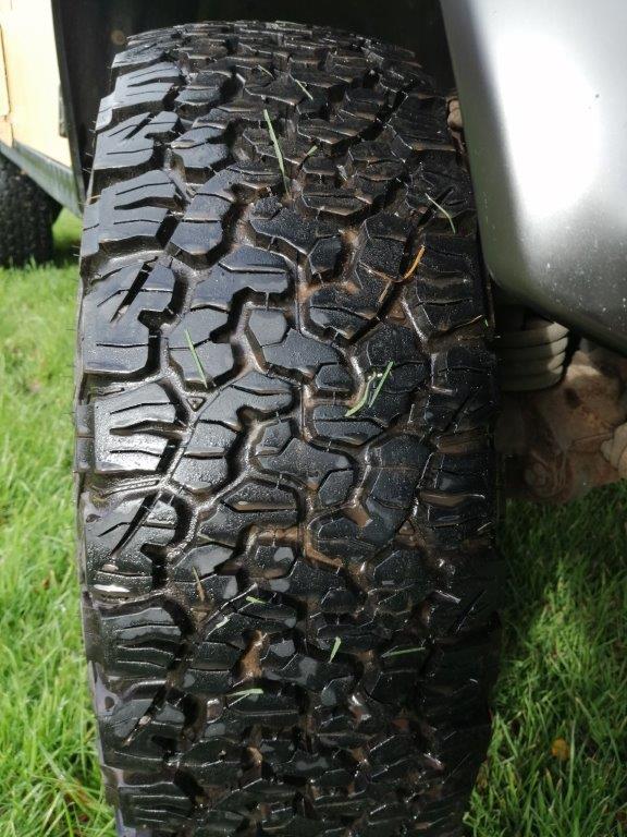 SOLD Land Rover 110 Military Soft Top 2.5D