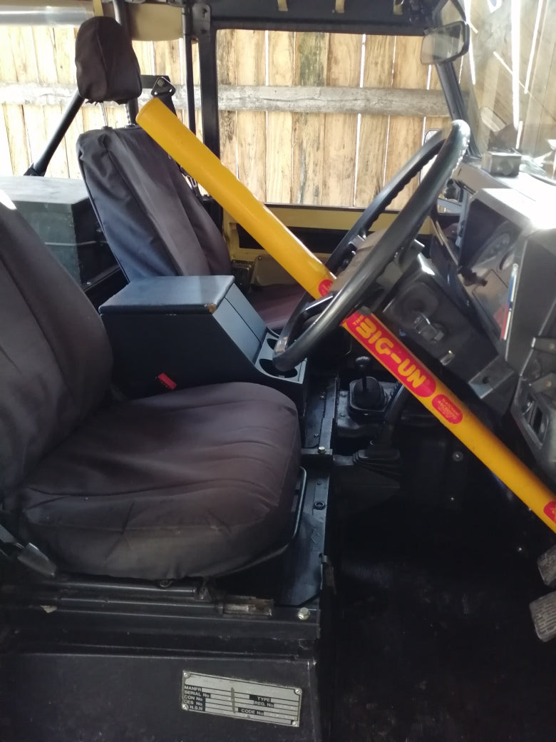 SOLD Land Rover 110 Military Soft Top 2.5D