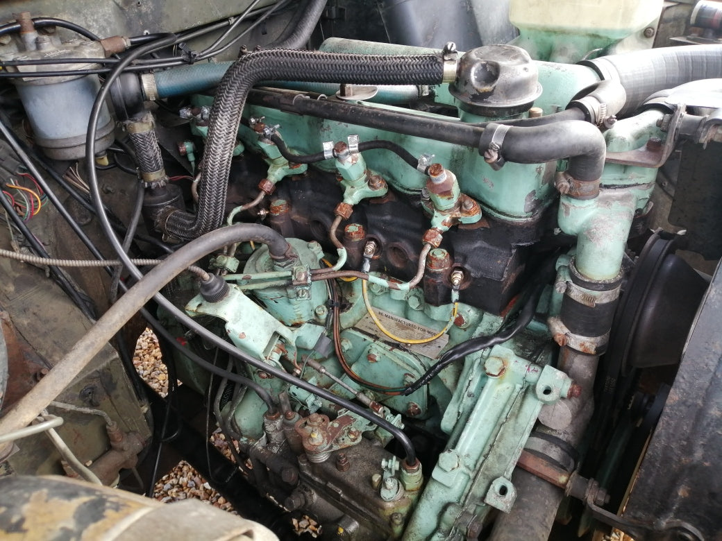 SOLD Land Rover 110 Military Soft Top 2.5D