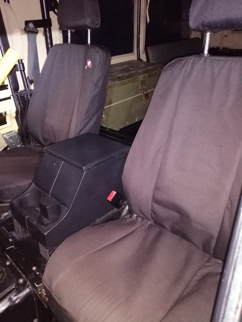 SOLD Land Rover 110 Military Soft Top 2.5D