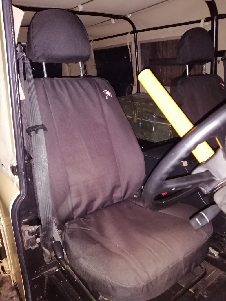 SOLD Land Rover 110 Military Soft Top 2.5D