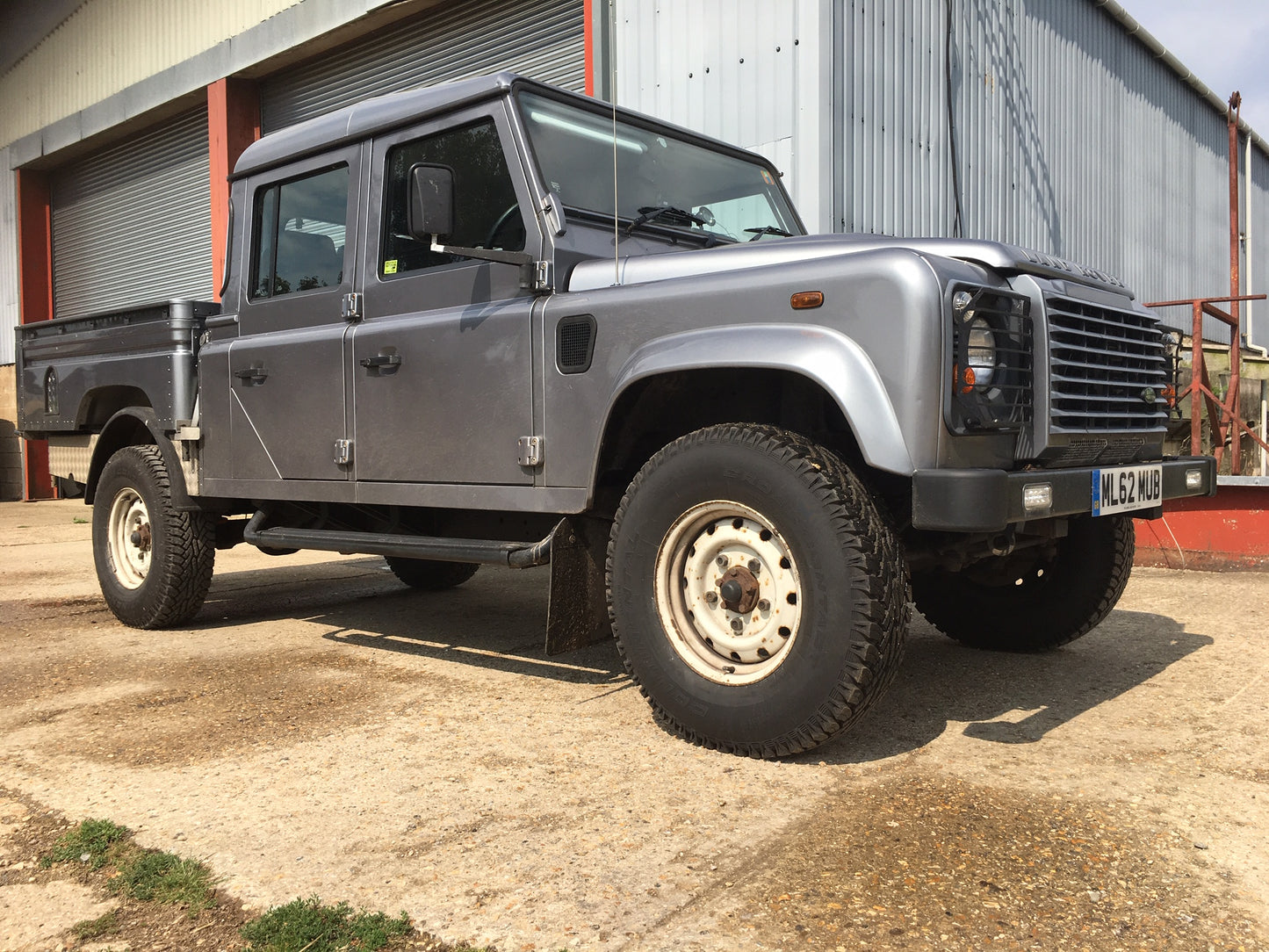SOLD Land Rover Defender 130 "Bimobile" De-mountable Camper