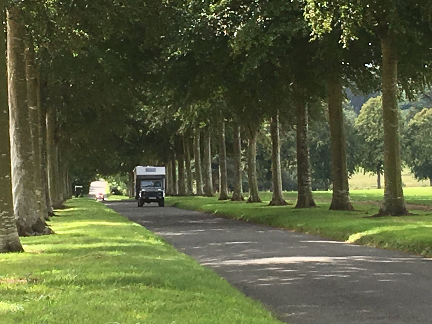 SOLD Land Rover Defender 130 "Bimobile" De-mountable Camper