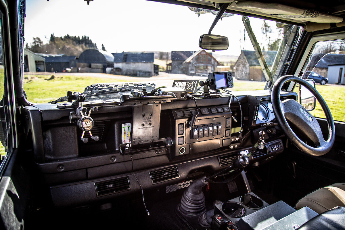 SOLD Defender 130 Expedition Camper 300 Tdi (USA export)