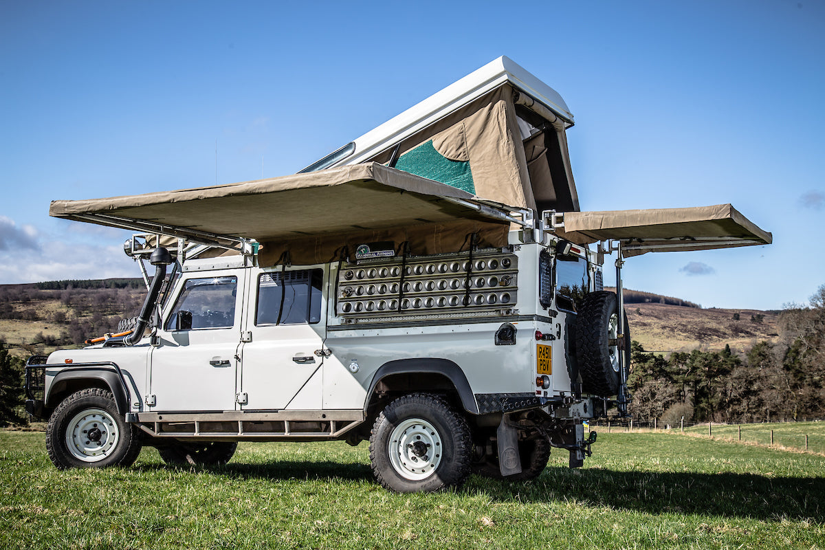 SOLD Defender 130 Expedition Camper 300 Tdi (USA export)
