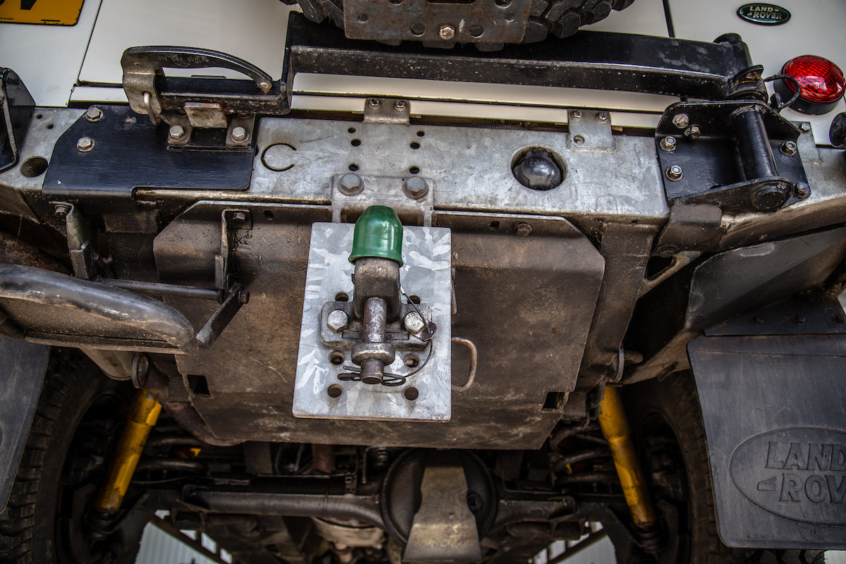 SOLD Defender 130 Expedition Camper 300 Tdi (USA export)