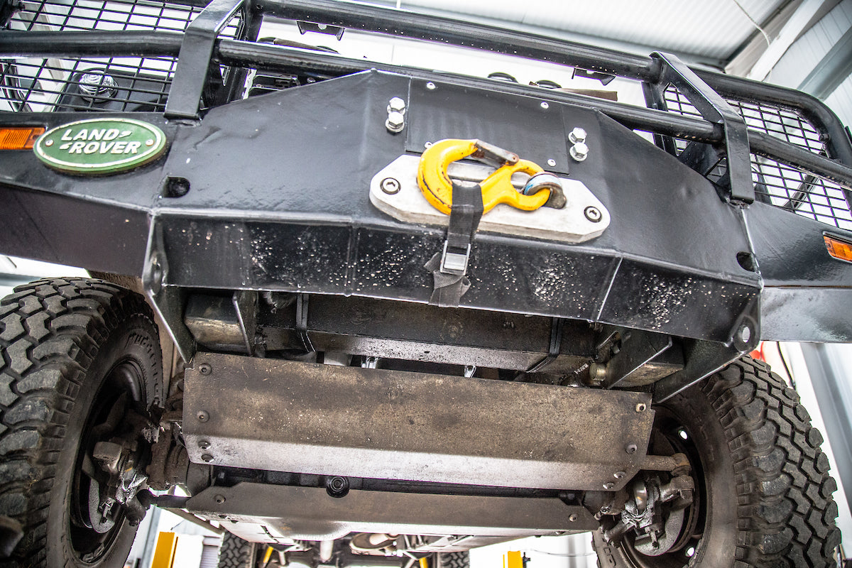 SOLD Defender 130 Expedition Camper 300 Tdi (USA export)