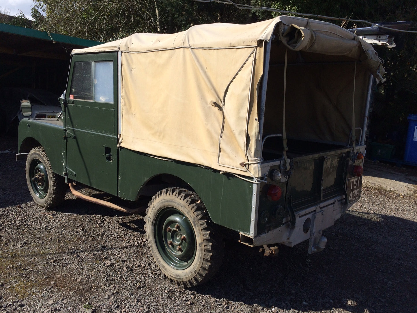 SOLD Series 1 - 88" 2WD