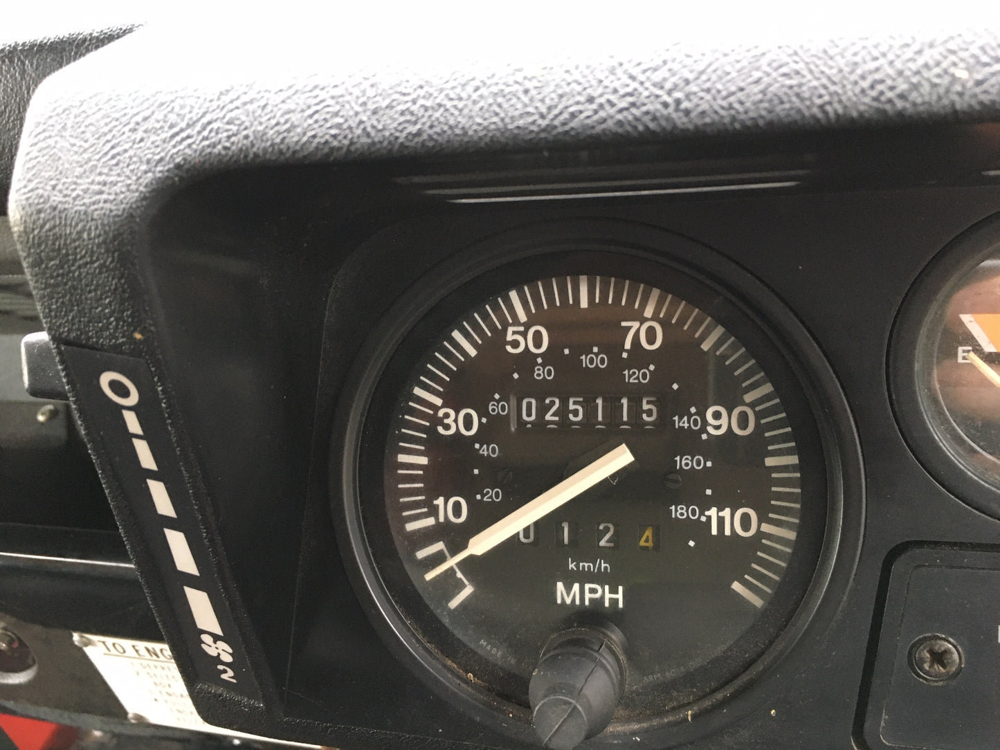 SOLD Land Rover 110 V8 Fire Engine by Excalibur