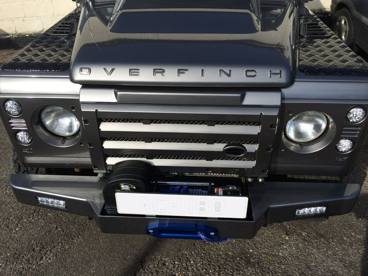 SOLD Land Rover Defender 90 OVERFINCH Bespoke project.
