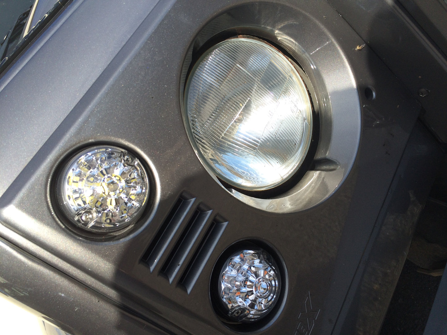 SOLD Land Rover Defender 90 OVERFINCH Bespoke project.