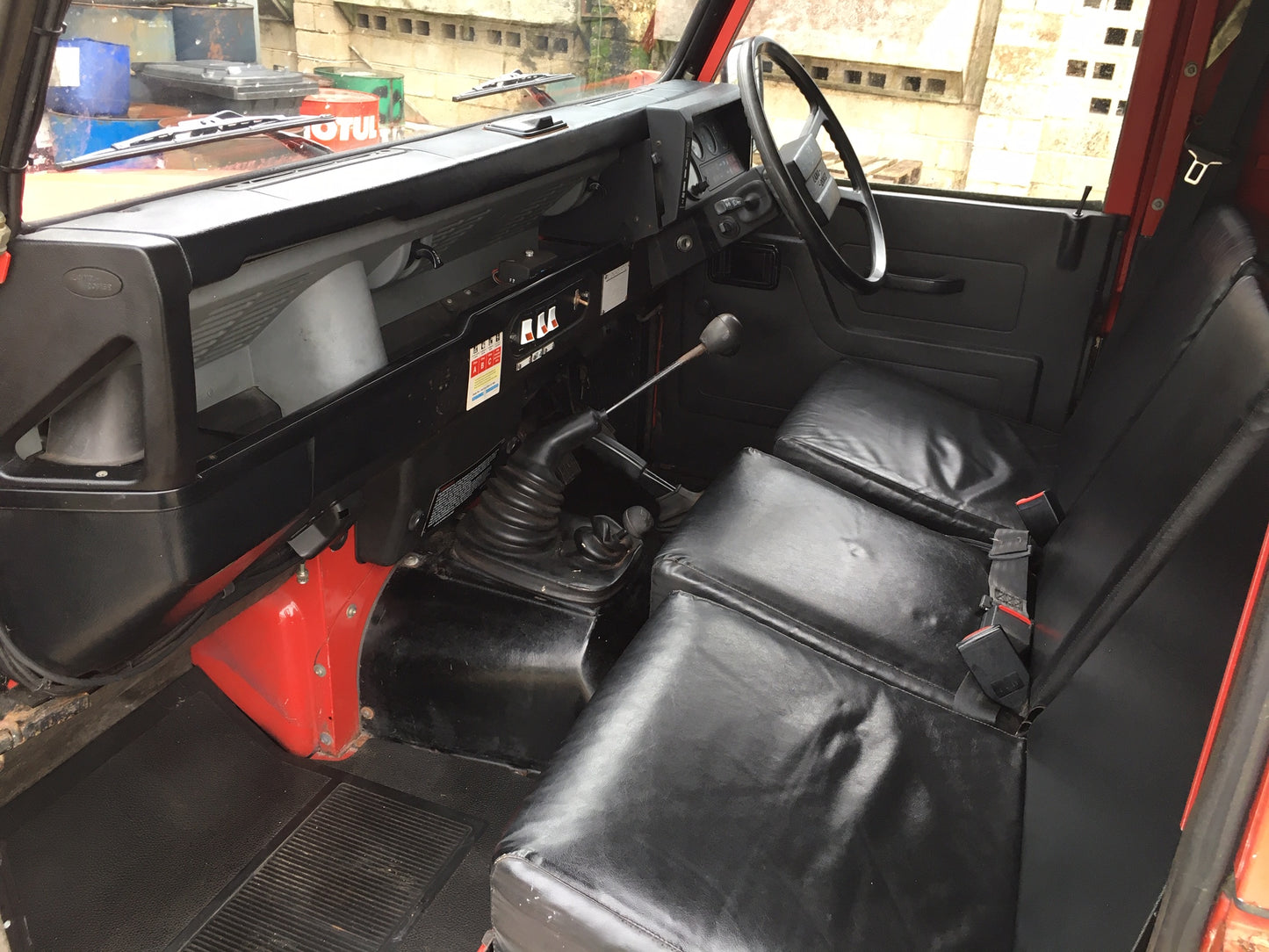 SOLD Land Rover 110 V8 Fire Engine by Excalibur