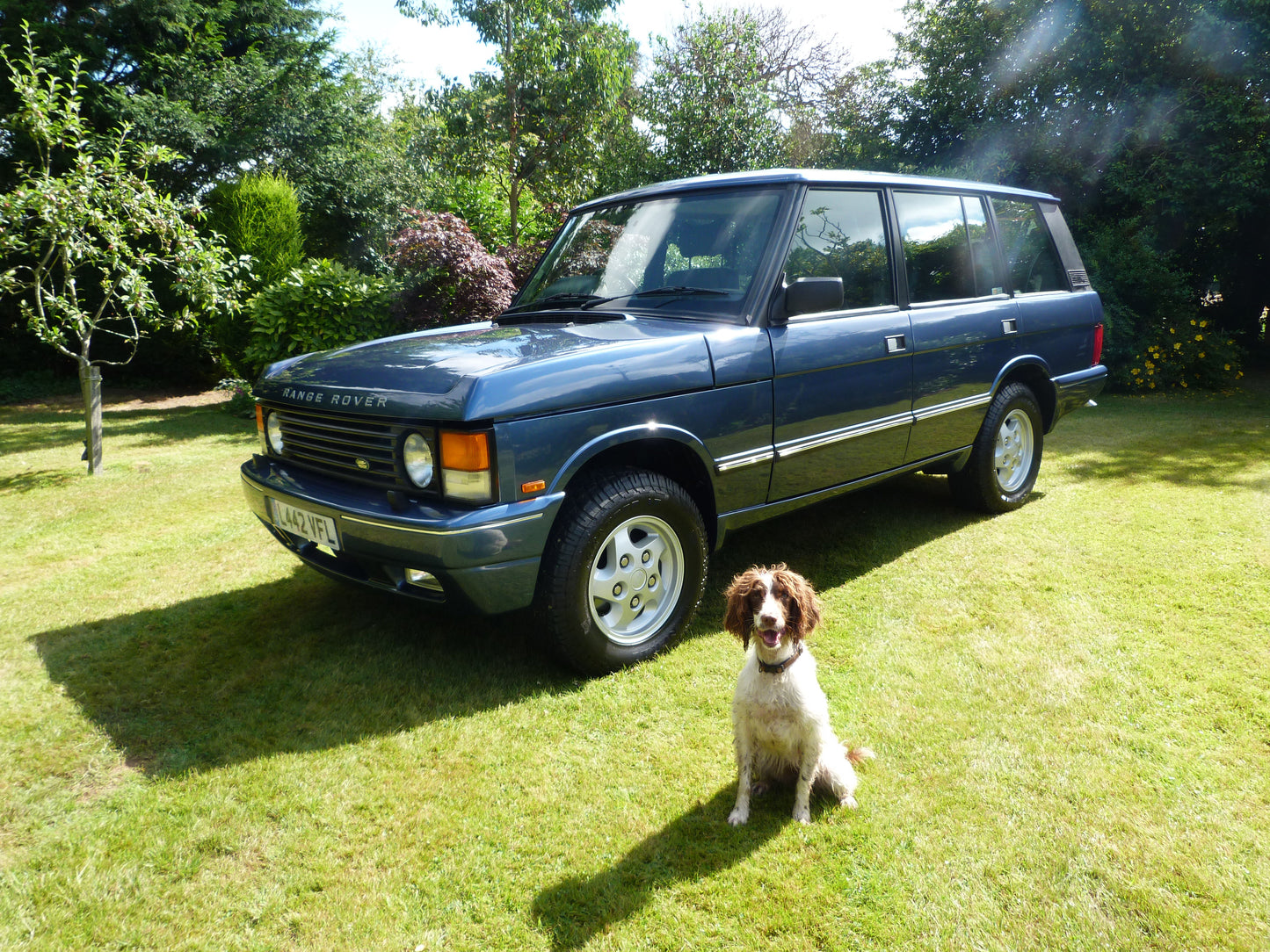 SOLD Range Rover Classic LSE