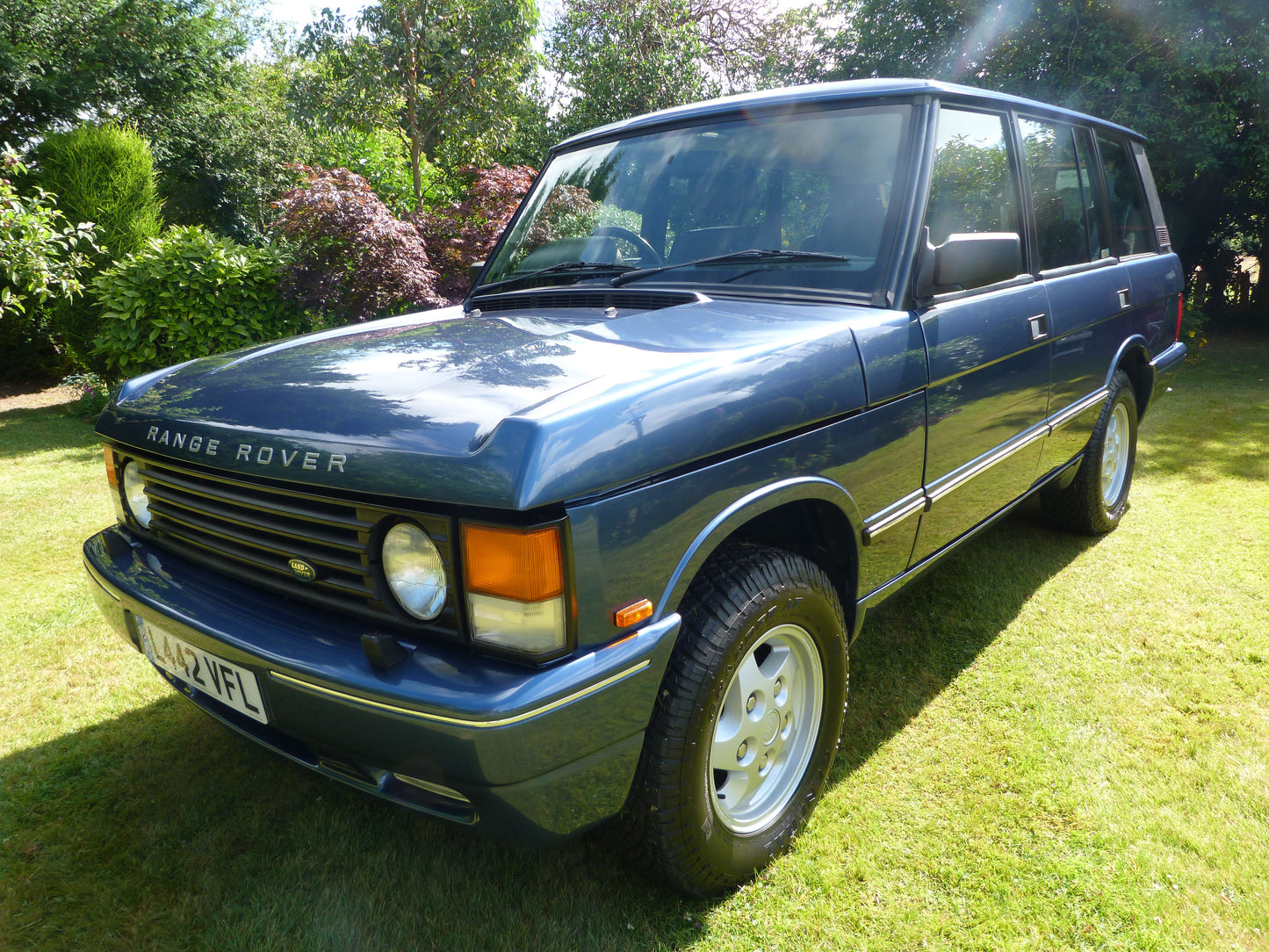 SOLD Range Rover Classic LSE
