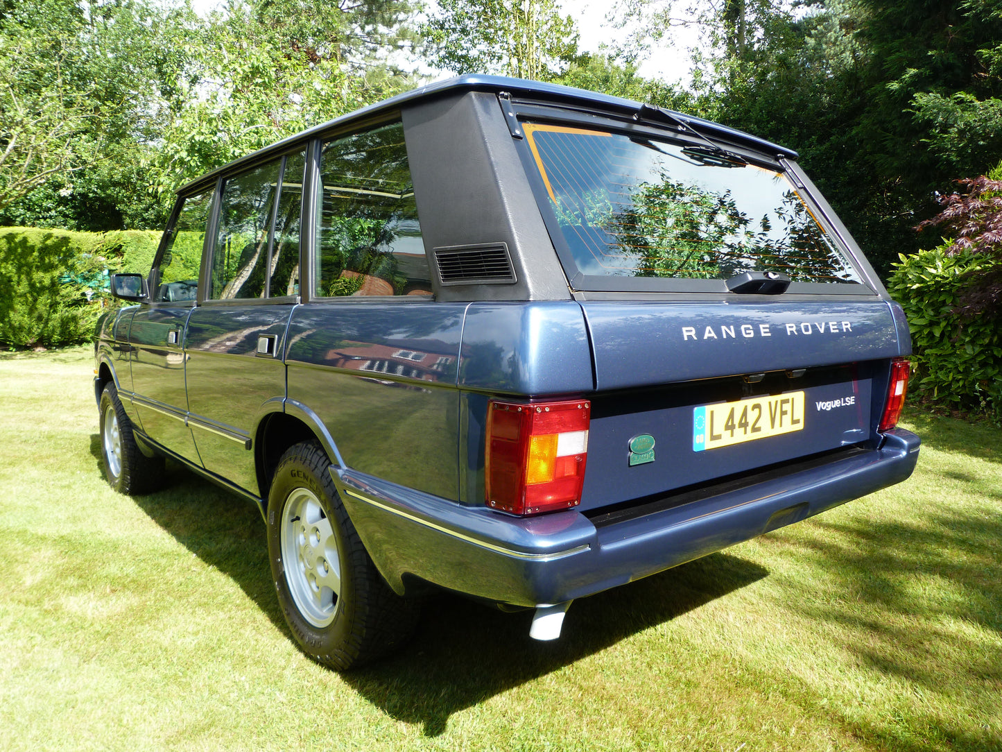 SOLD Range Rover Classic LSE