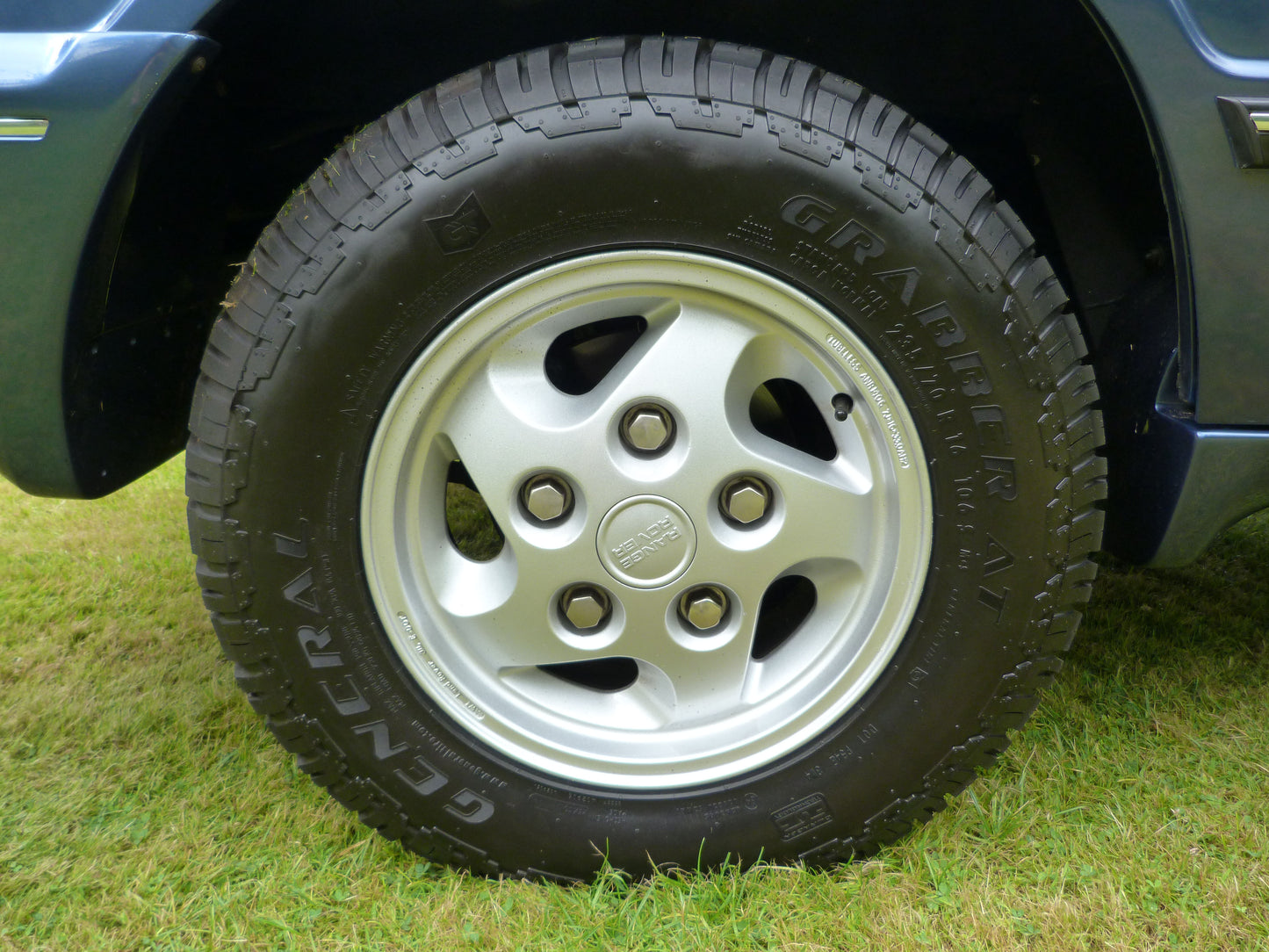 SOLD Range Rover Classic LSE