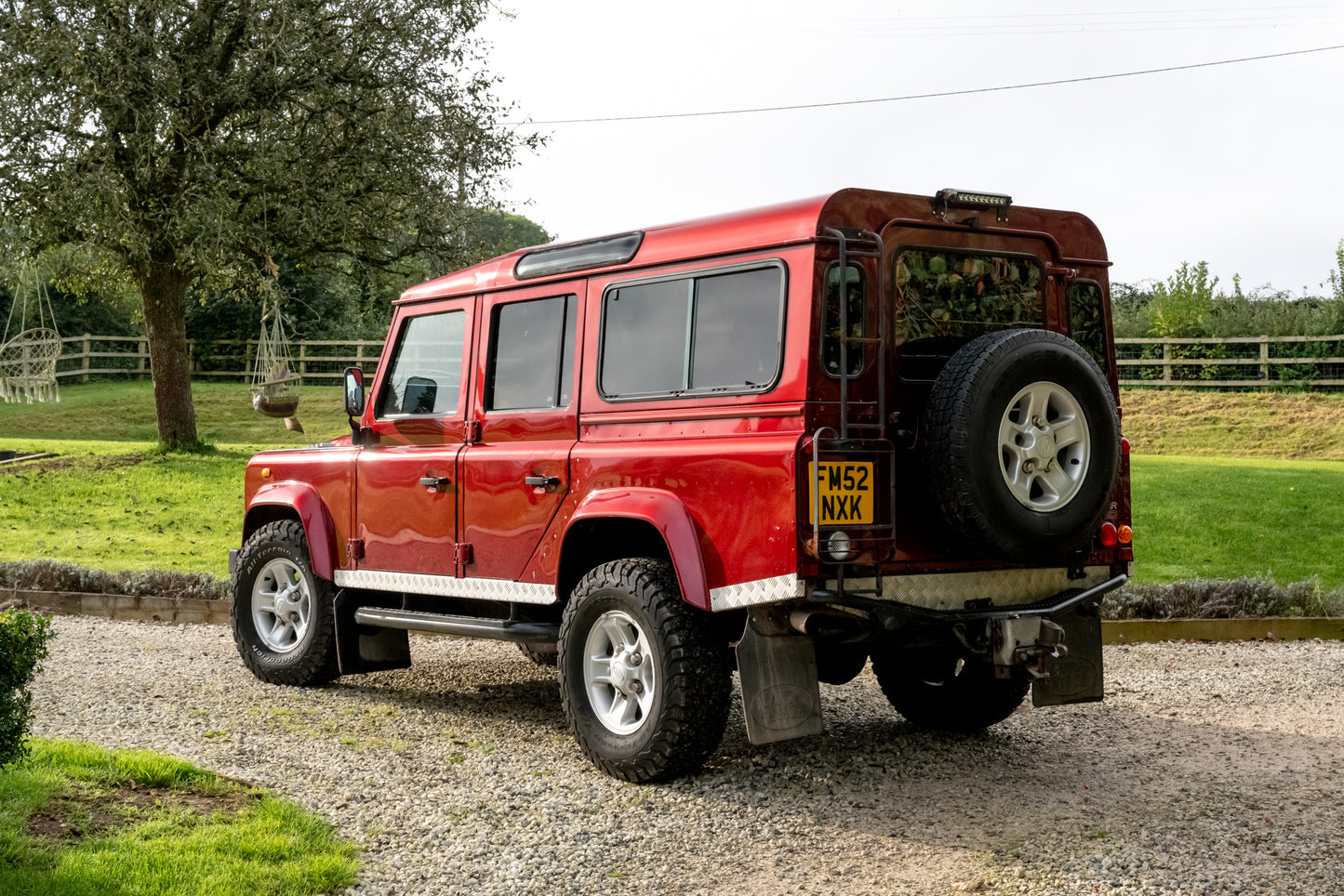 SOLD 2003 Defender 110 County Station Wagon