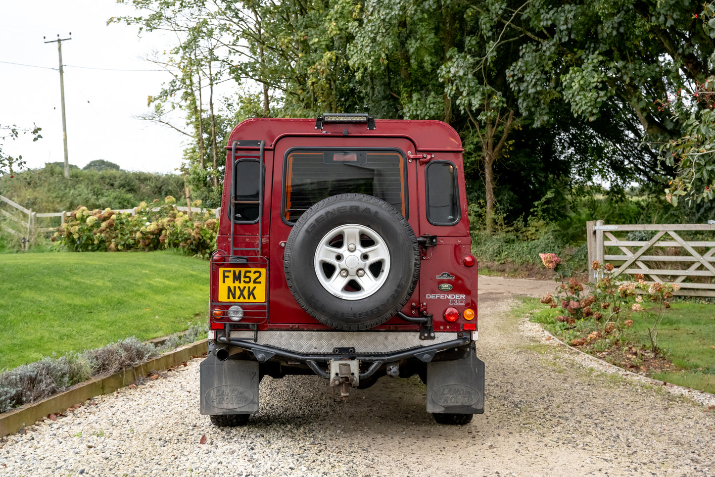 SOLD 2003 Defender 110 County Station Wagon