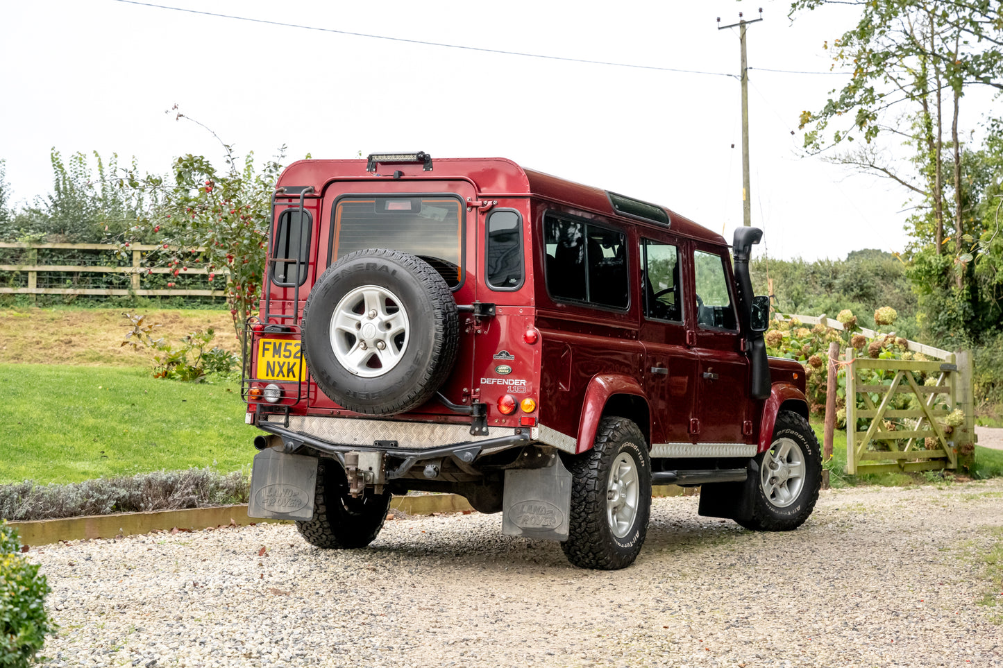 SOLD 2003 Defender 110 County Station Wagon